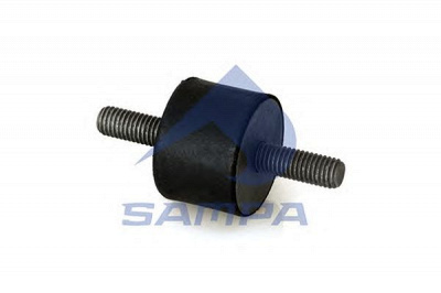 SAMPA 080074 - Подвеска, радиатор
