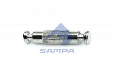 SAMPA 080103 -  подпружинненый стопорный штифт, тормозная колодка