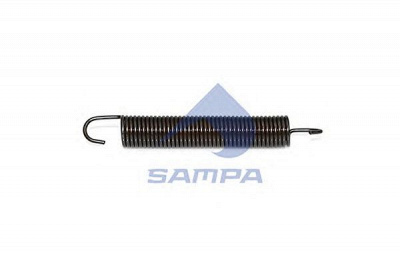 SAMPA 080229 -  Пружина, позиционер системы тяг и рычагов