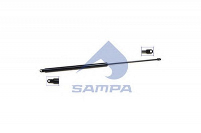 SAMPA 080262 -  Газовая пружина, фронтальная крышка