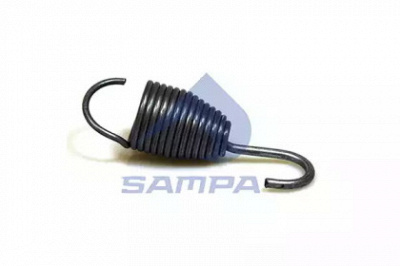 SAMPA 080329 -  Пружина, позиционер системы тяг и рычагов