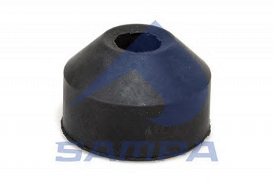 SAMPA 080377 - Подвеска, радиатор