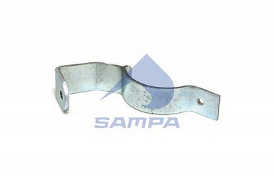 SAMPA 080396 -  Кронштейн, система выпуска ОГ