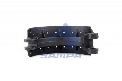 SAMPA 080439 -  Тормозные колодки