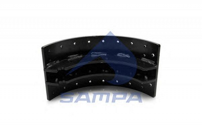 SAMPA 080451 - Тормозные колодки