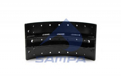 SAMPA 080452 - Тормозные колодки