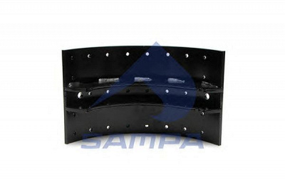 SAMPA 080454 - Тормозные колодки