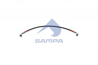 SAMPA 080471 -  Шлангопровод, опрокидывающее устройство кабины водителя