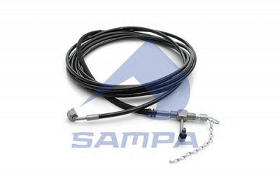 SAMPA 080477 -  Шлангопровод, опрокидывающее устройство кабины водителя