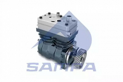 SAMPA 092009 -  Компрессор, пневматическая система
