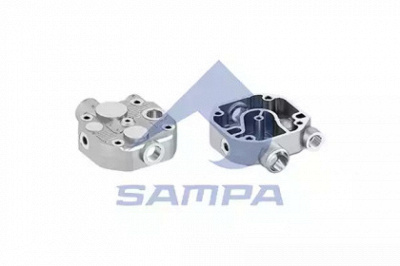 SAMPA 092023 -  Головка цилиндра, пневматический компрессор