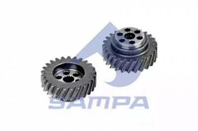 SAMPA 092054 -  Шестерня, пневматический компрессор