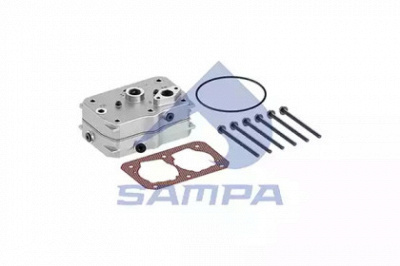 SAMPA 093409 -  Головка цилиндра, пневматический компрессор