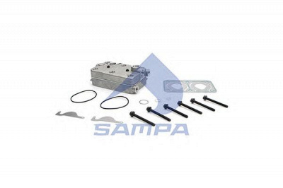 SAMPA 093495 -  Головка цилиндра, пневматический компрессор