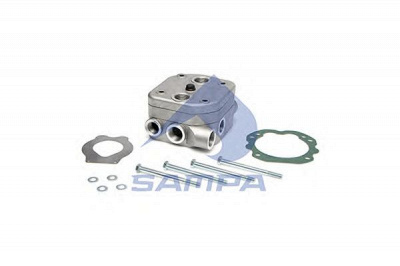 SAMPA 094272 -  Головка цилиндра, пневматический компрессор