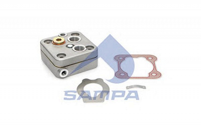 SAMPA 094274 -  Головка цилиндра, пневматический компрессор