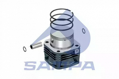 SAMPA 096930 -  Гильза цилиндра, пневматический компрессор