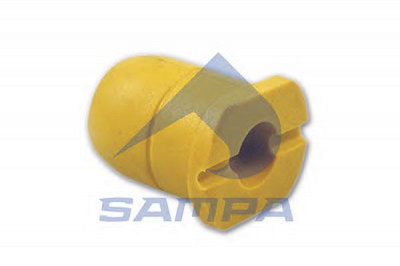 SAMPA 100068 - Буфер, рессорная пластина