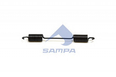 SAMPA 100089 -  Пружина, тормозная колодка