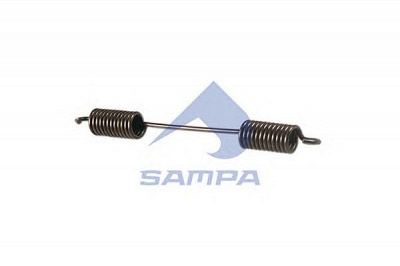 SAMPA 100090 -  Пружина, тормозная колодка