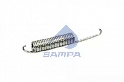 SAMPA 100092 -  Пружина, тормозная колодка