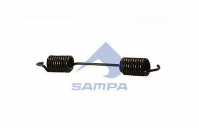 SAMPA 100097 -  Пружина, тормозная колодка