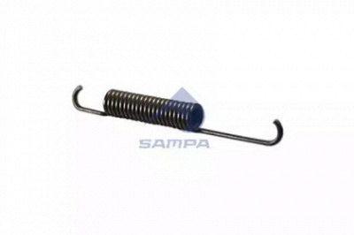 SAMPA 100100 -  Пружина, тормозная колодка