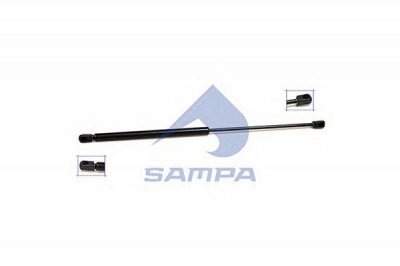 SAMPA 100108 -  Газовая пружина, крышка багажник