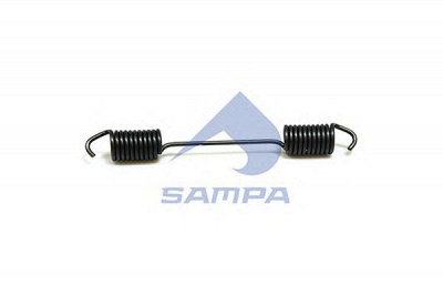 SAMPA 100128 -  Пружина, тормозная колодка