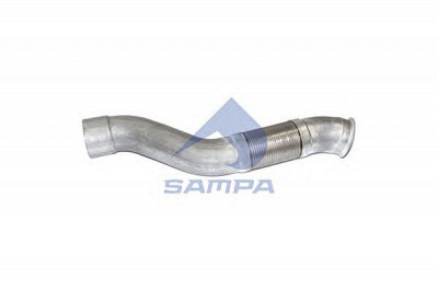SAMPA 100257 -  Гофрированная труба, выхлопная система