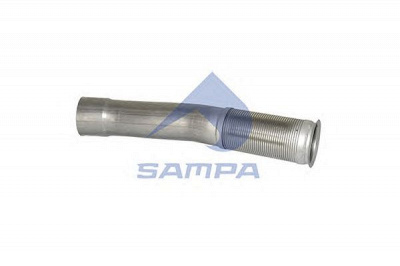 SAMPA 100258 -  Гофрированная труба, выхлопная система