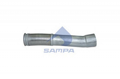 SAMPA 100259 -  Гофрированная труба, выхлопная система