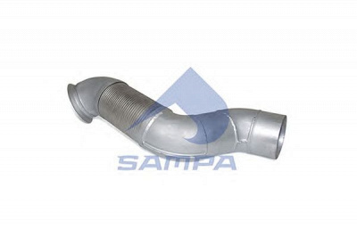 SAMPA 100260 -  Гофрированная труба, выхлопная система