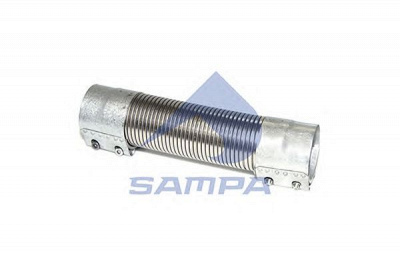 SAMPA 100262 -  Гофрированная труба, выхлопная система