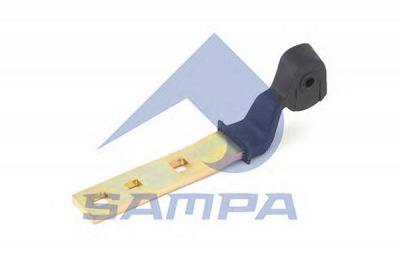 SAMPA 18100002 - Шарнир, капот