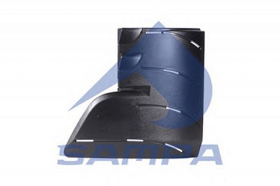 SAMPA 18100078 -  Дефлектор воздуха, кабина