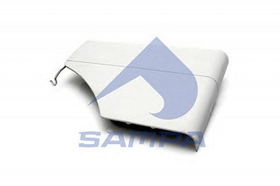 SAMPA 18100096 - Заслонка, бардачок