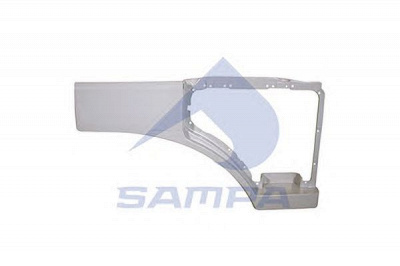 SAMPA 18100098 - Заслонка, бардачок