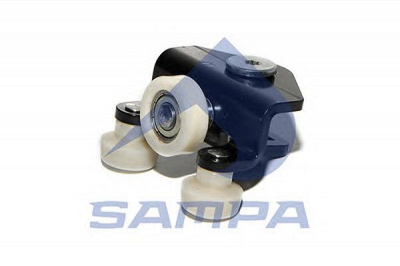 SAMPA 18100510 -  Направляющая ролика, сдвижная дверь