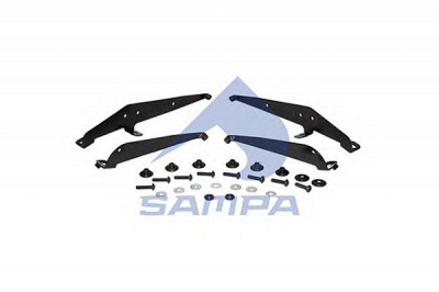 SAMPA 18300063 -  Монтажный комплект, солнцезащитный козырёк