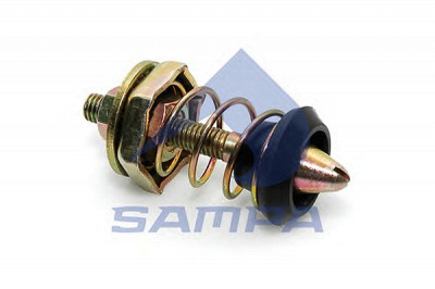 SAMPA 18300466 - Кронштейн, облицовка радиатора