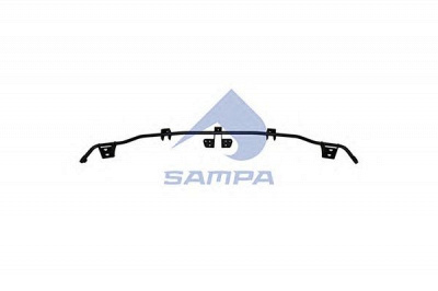 SAMPA 18800124 -  Кронштейн, Солнцезащитный козырек