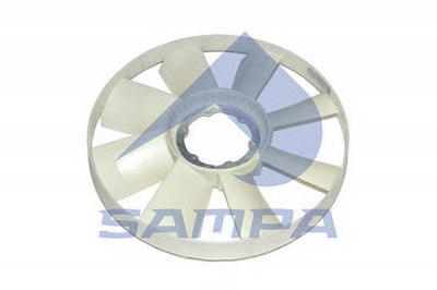 SAMPA 200163 -  Вентилятор, охлаждение двигателя