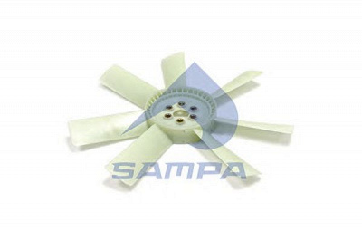 SAMPA 200177 -  Вентилятор, охлаждение двигателя