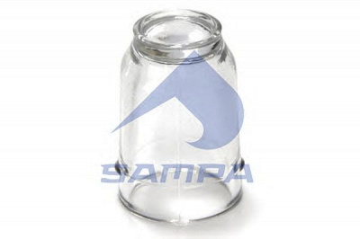 SAMPA 200211 -  Корпус из прозрачного материала, ручной насос