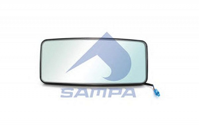 SAMPA 201195 -  Наружное зеркало, кабина водителя