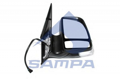 SAMPA 201212 -  Наружное зеркало, кабина водителя