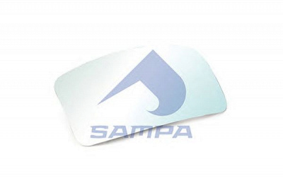 SAMPA 202305 -  Зеркальное стекло, зеркало рампы