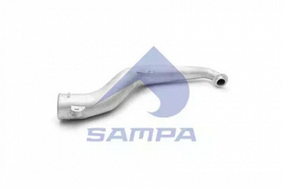 SAMPA 202403 - Маслопровод, компрессор