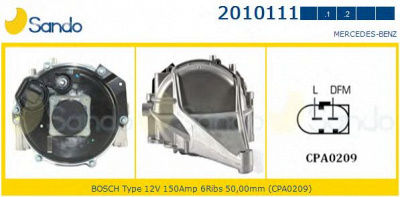 SANDO 20101111 -  Генератор